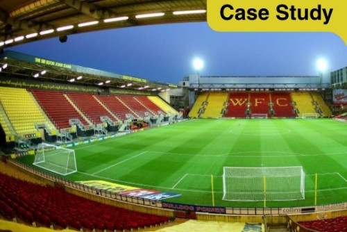 Watford FC | Purewater Storage Ltd | GRP | Water Storage Tanks | One piece | Two Piece | Sectional | Enclosures | Combination Units | Nationwide