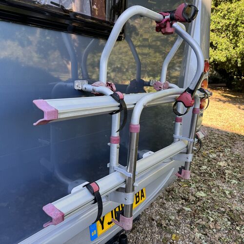 2008 Hobby Siesta 555 Motorhome Ford Transit Fixed Bed - 3 Berth