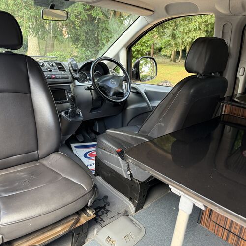 2008 Mercedes Vito 115 Sport 2.2 CDi Camper Day Van - 1 Lady 10.5yrs