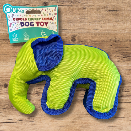 Quiker Chunky Animal Green