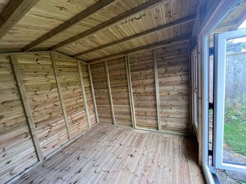 #PVC020 14x10 Apex Summer House