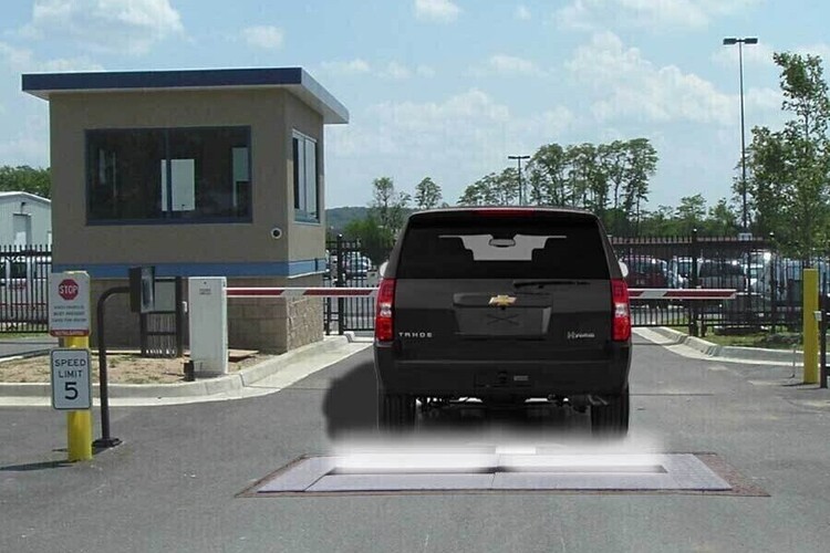 Comm-Port CPAS UVIS with ANPR and driver image capture