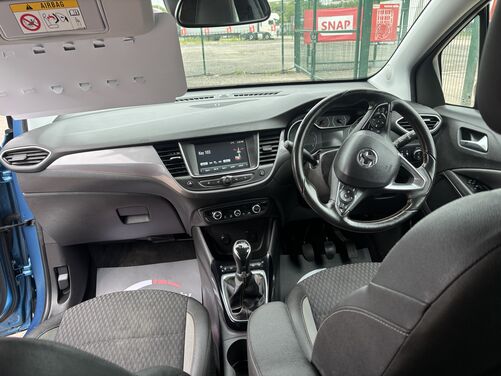 Vauxhall Crossland X 1.2 Elite Euro 6 5dr
