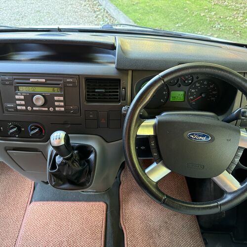 2008 Hobby Siesta 555 Motorhome Ford Transit Fixed Bed - 3 Berth