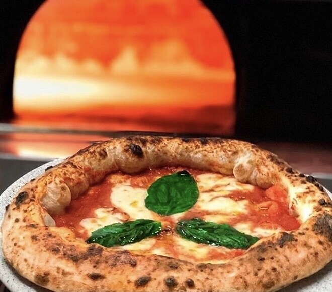 Wood Fired Pizza Oven