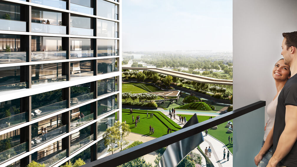 THE SERENE at SOBHA CENTRAL