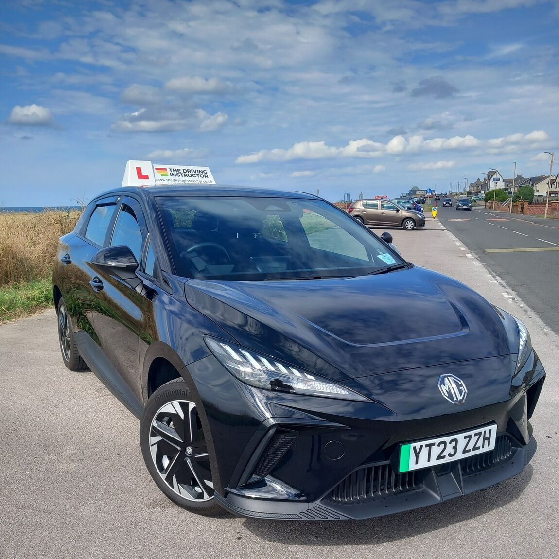 Use automatic car for driving test Barrow in Furness
