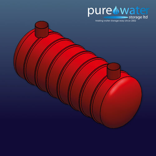 PU-F-30000-HVY Underground Fire Water Tank 30000L (Heavy Duty)