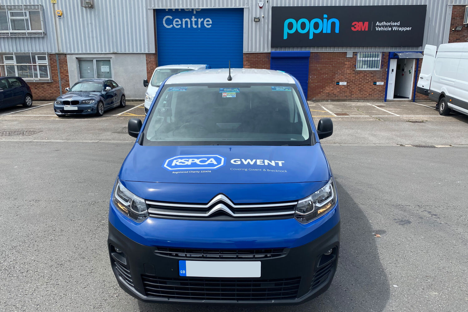 RSPCA - Renault Dispatch