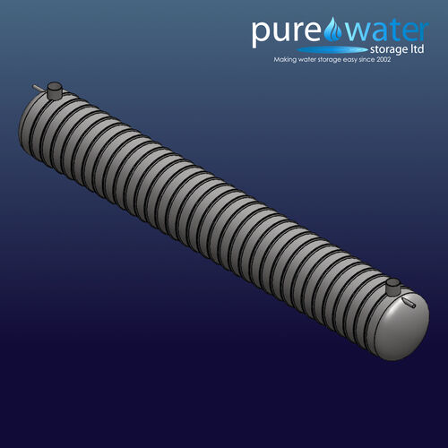 PU-R-150000-HVY Underground Rainwater Harvesting Tank 150000L (Heavy Duty)