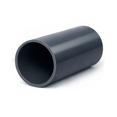 Extended 8" Female Flanged PVC Tank Connector c/w Flange