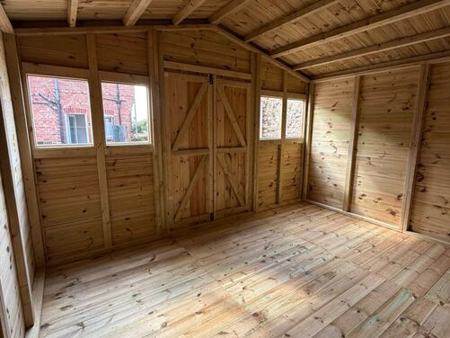 12x10 Apex Shed