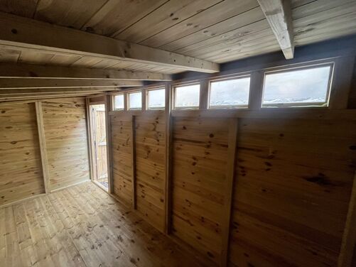 14x6 Pent Shed
