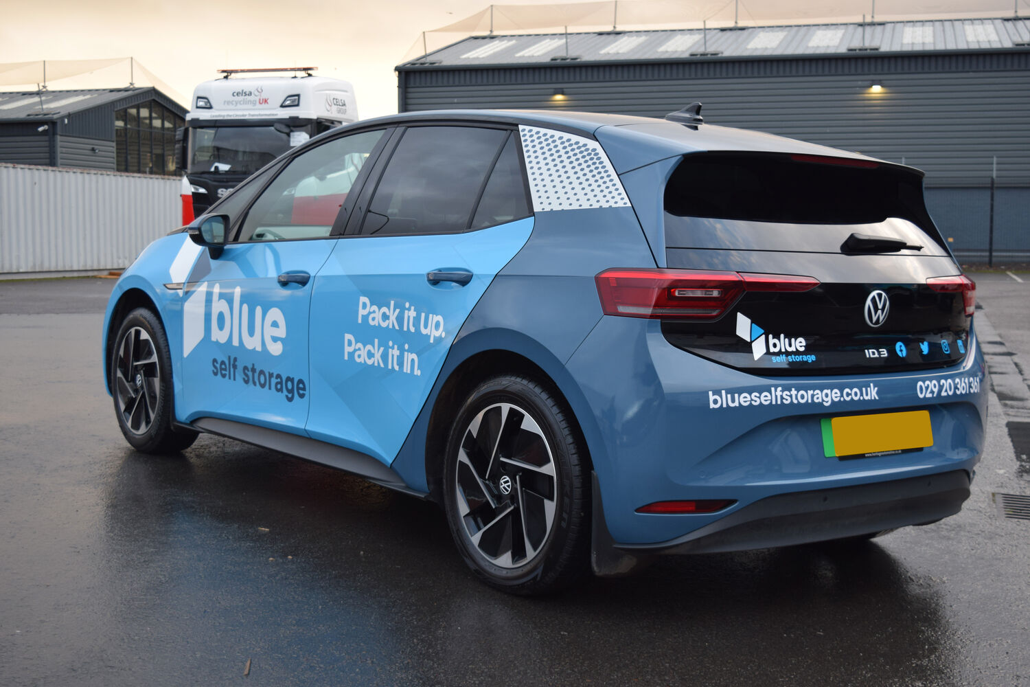Blue Self Storage - Volkswagen ID3
