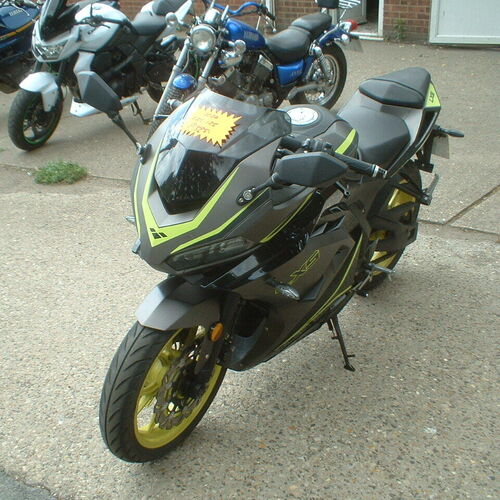 LEXMOTO LXS125