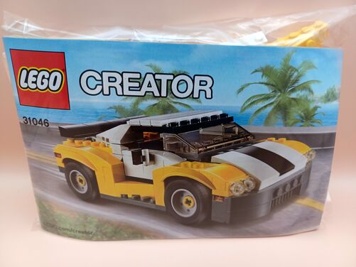 Lego® Creator - 3 in 1 - Fast Car, Pick Up Truck & Skid Loader