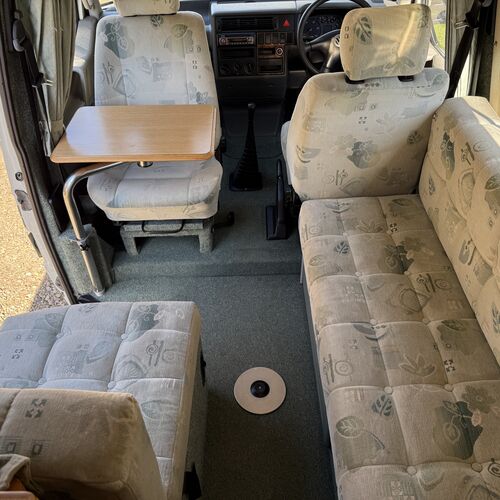 Autosleeper TOPAZ 2000(W)reg VW Volkswagen Transporter T4 LWB Camper Van