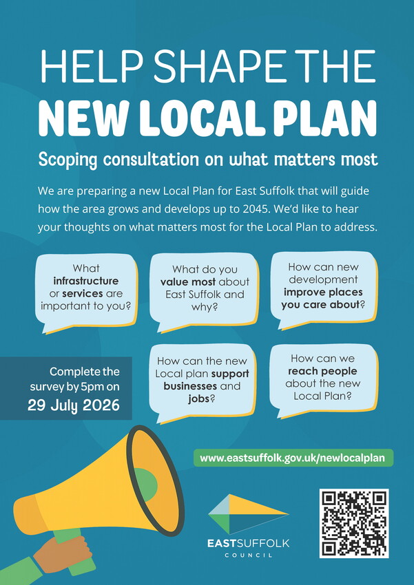 Local Plan East Suffolk Poster