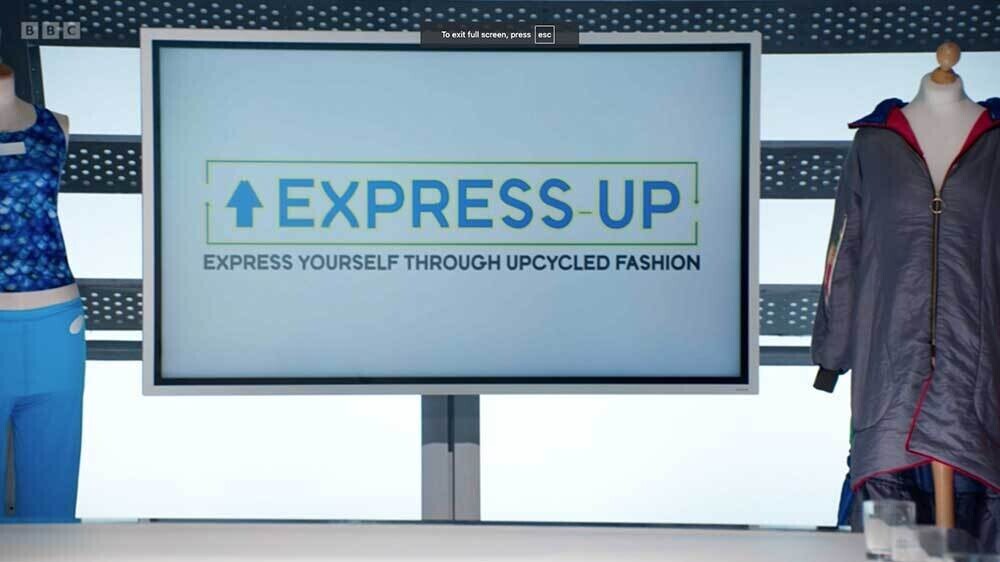 The Apprentice logo challenge - s19 ep10 sustainable fashion