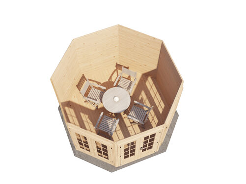 3.0mtr Georgian Pavilion