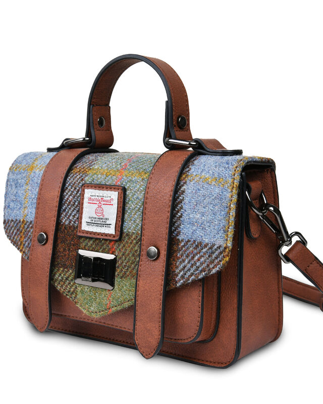 Harris Tweed Medium Satchel