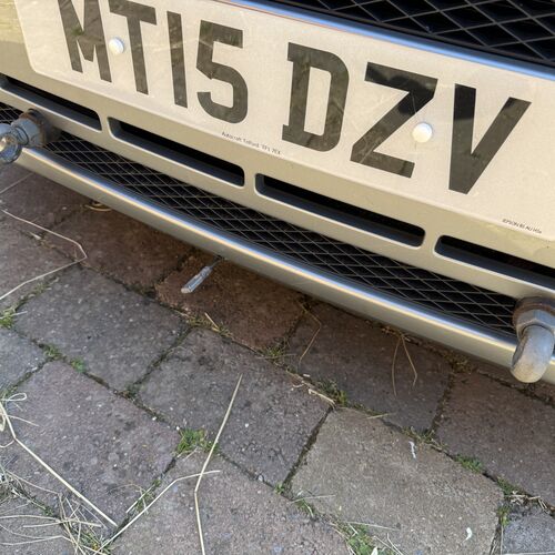 TOW CAR - 2015 VW Up! 1.0 Petrol Tow Car for Motorhome