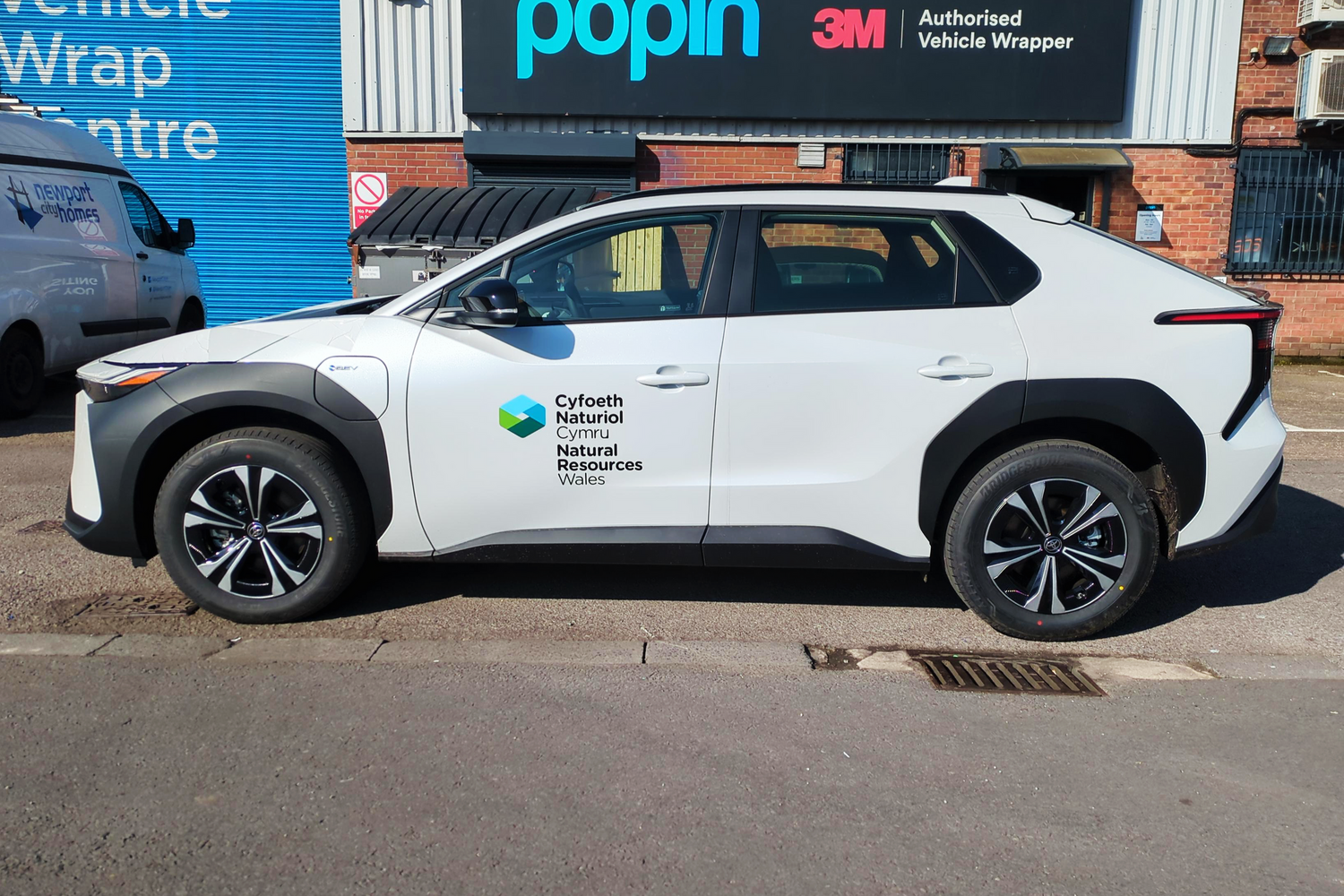 Natural Resources Wales - 7x Toyota bZ4X