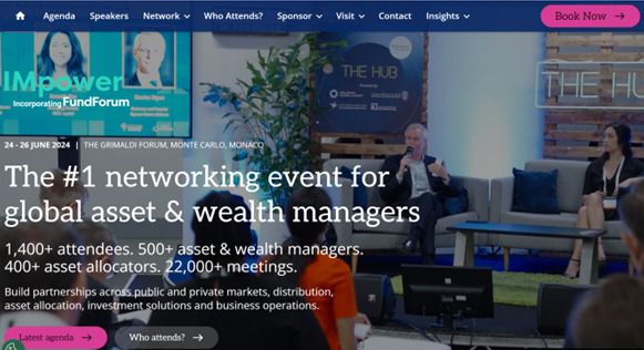 IMPower Fund Forum Monaco - Guest Speaker / Moderator