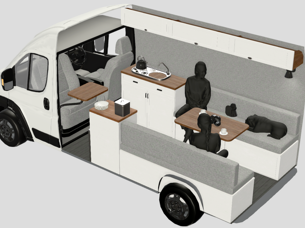 Large Campervan Conversions | Converting Vehicles To Campers UK