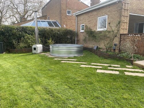 Case Study: From Tank Pool to Ultimate Home Wellness Sanctuary | Tub Tanks | ​Ice Baths Cold Water Therapy | ​Wood fired hot tubs | ​Stock tanks