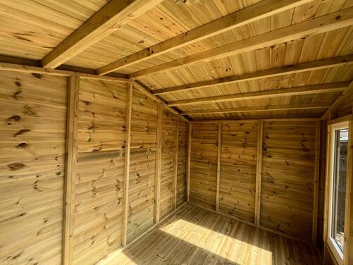 #PVC089 12x8 Apex Summer House