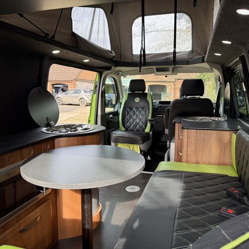 2014 VW Transporter T5 T30 Startline 2.0TDi - Viper Green