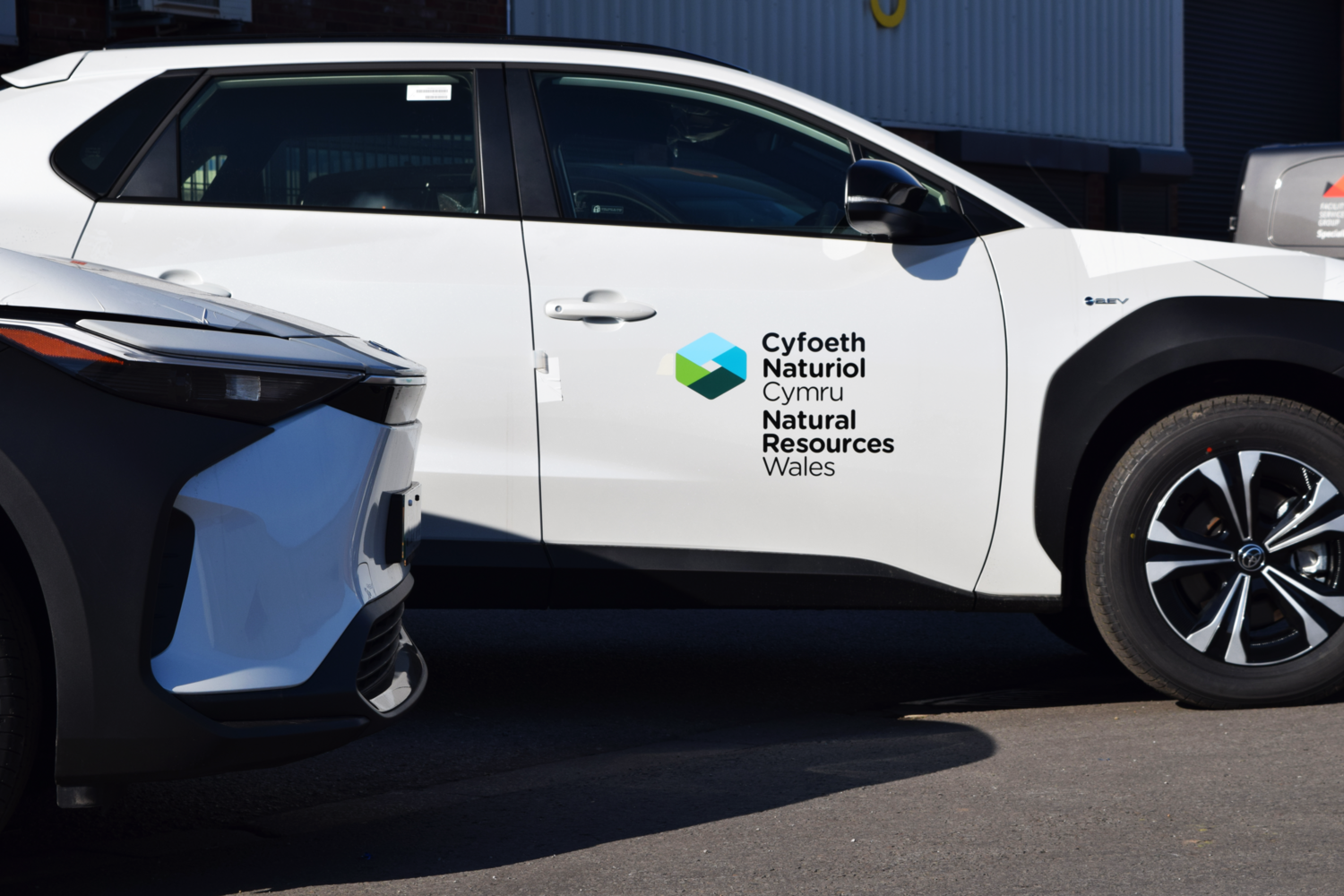 Natural Resources Wales - 7x Toyota bZ4X