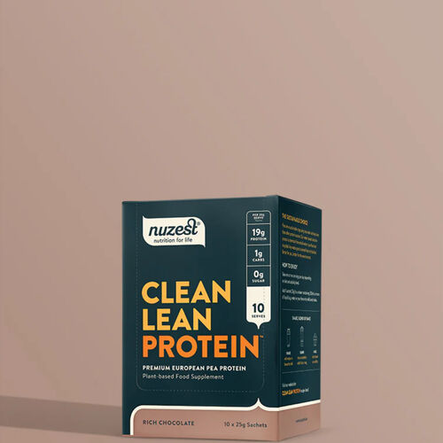 Nuzest Clean Lean Protein Rich Chocolate 10 x 25g Sachets