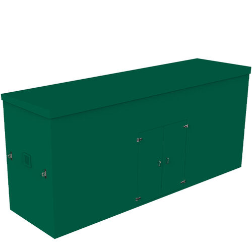 Grp One Piece Enclosure PWHG.7x2x3