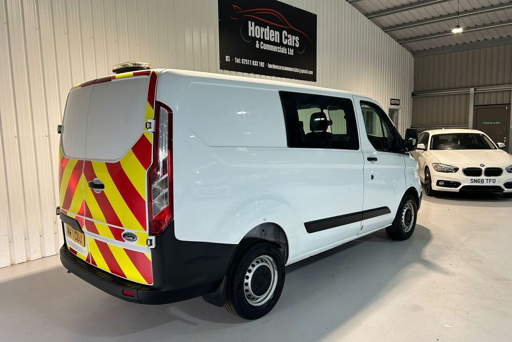 FORD TRANSIT CUSTOM