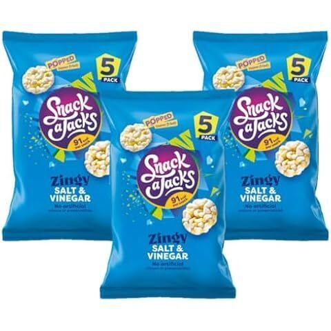 Snack a Jacks Salt & Vinegar 5pk