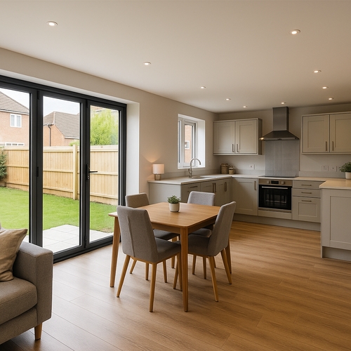 Modern Semi-Detached House