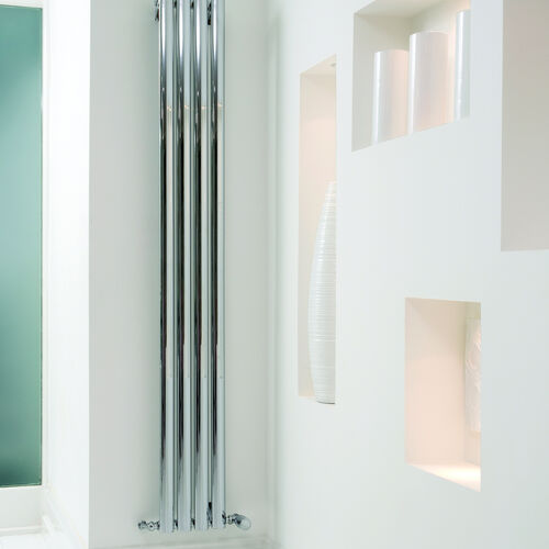 Ultraheat Sofi Vertical Chrome Radiator range