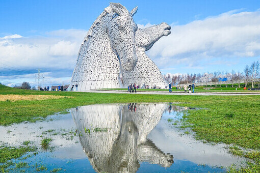 Loch Lomond, Stirling Castle, and The Kelpies