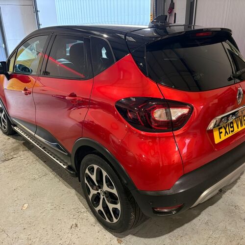 2019 (19) RENAULT CAPTUR 0.9 TCe GT LINE 5 DOOR 