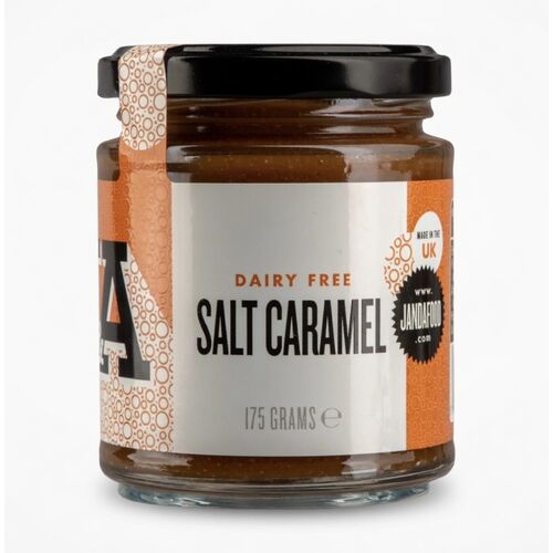 Vegan Salt Caramel Sauce by Jandafood 175g