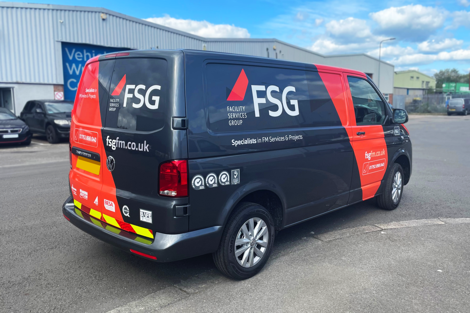 FSG Facilities Service Group - x22 Volkswagen Transporter 