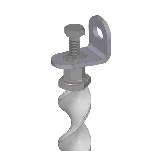 SA425 - 90&deg; 2 Slot Bracket