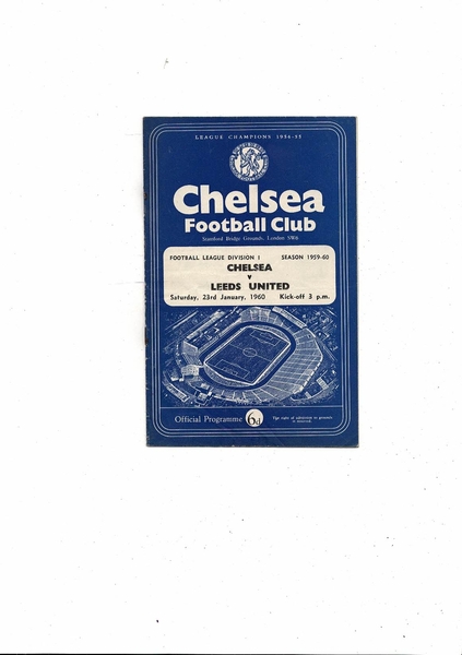 More Football Programmes to be listed today
