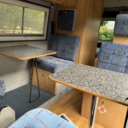 Devon Monte Carlo 2006 Renault Master LWB Camper Van - 1 Owner 18yrs