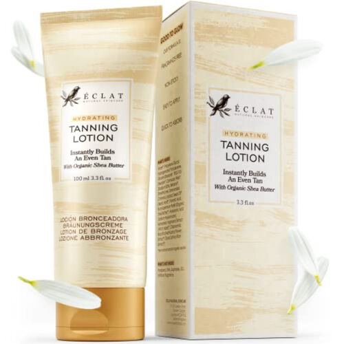 Self Tanning Lotion with Organic Shea Butter by Eclat 100ml