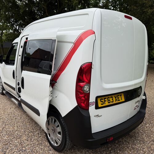 2013 Fiat Doblo 1.6 MJet Diesel Day Van - White