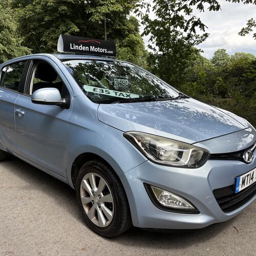 2014 (14) HYUNDAI I20 ACTIVE 1.2 5 DOOR