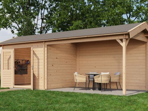 300cm x 250cm + 400cm Veranda